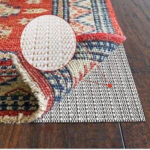 Stylewell 8 x 10 Non-Slip Area Rug Pad Gripper Any Hard Surface Floors Hardwood